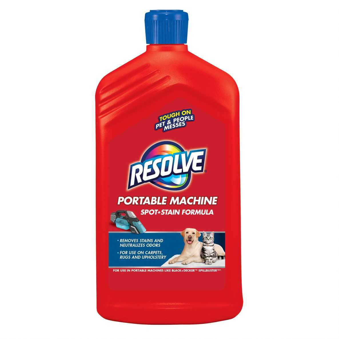 Resolve Spot Stain Remover Multi-Fabric Upholstery Cleaner Spray (22 fl oz)  X2