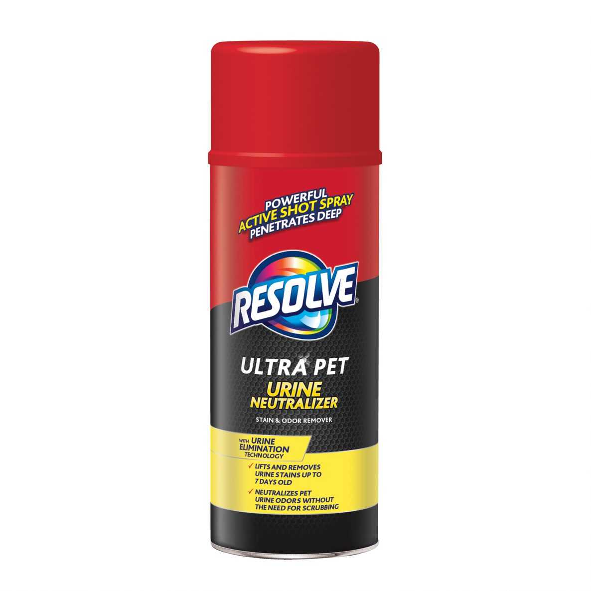 Resolve Ultra Stain/Odor Remover - For Cat, Dog - Recommended for